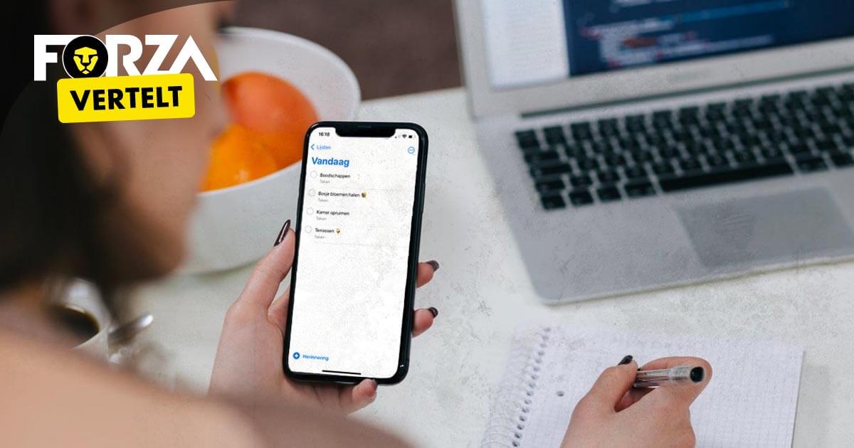 Herinneringen-app op de iPhone, wat zijn de mogelijkheden?