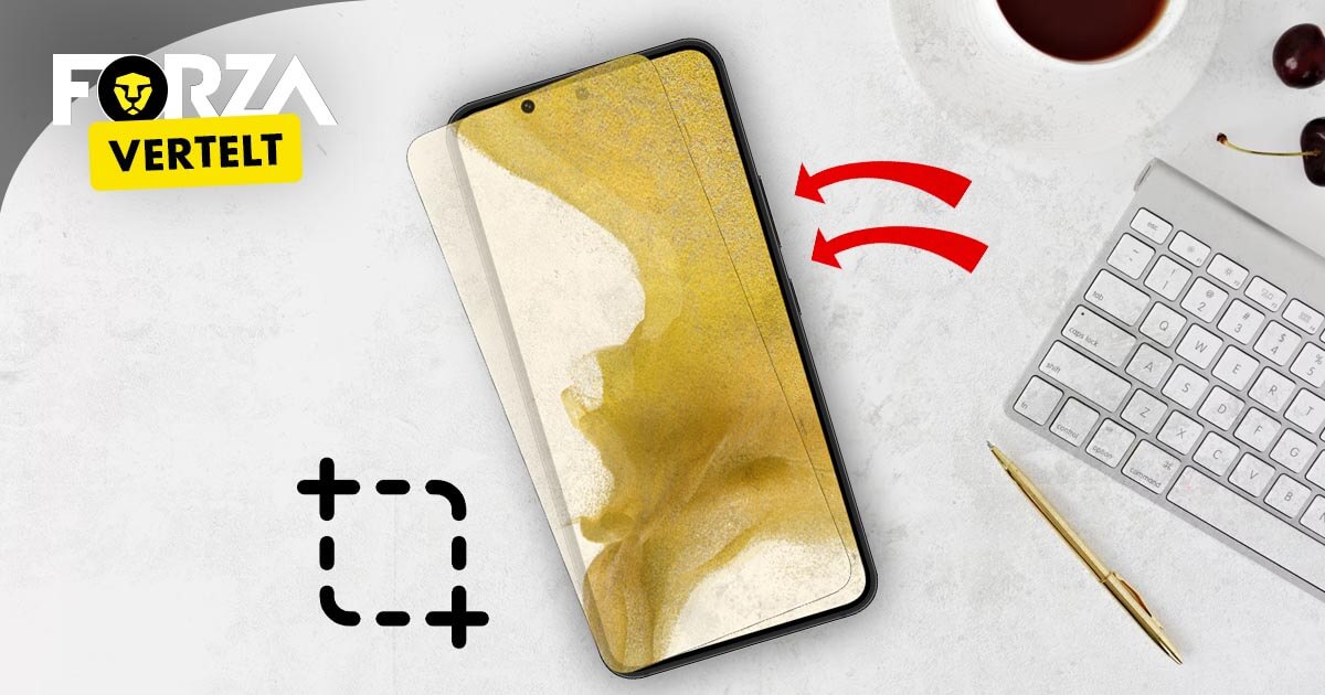 Hoe maak je een screenshot op Samsung?