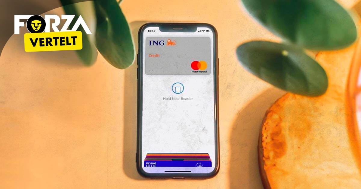 Hoe werkt Apple Pay? Nou, zeer eenvoudig!