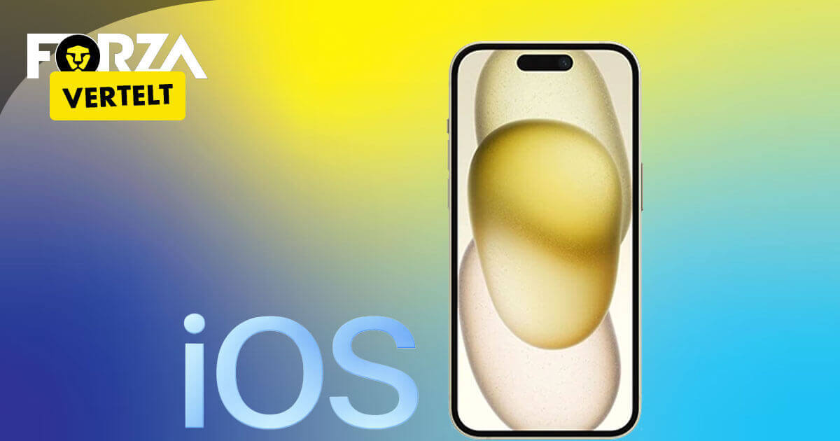 iPhone zonder iOS-ondersteuning