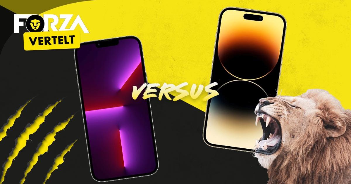 iPhone 13 Pro Max vs iPhone 14 Pro Max: wat zijn de verschillen?