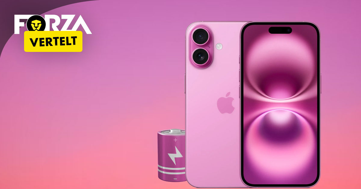 iPhone 16 batterij: sneller vol, minder snel leeg 