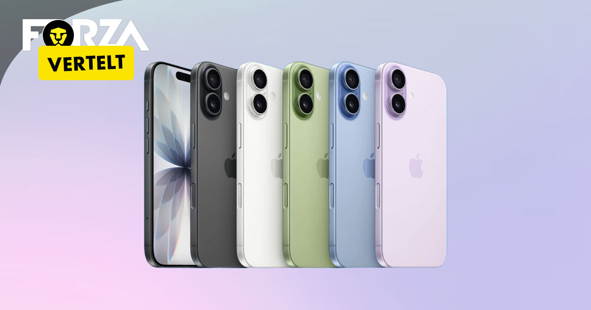 iPhone 17 kleuren