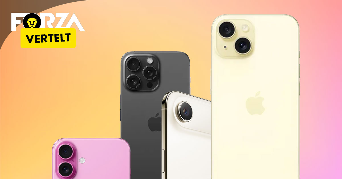 iPhone camerafuncties