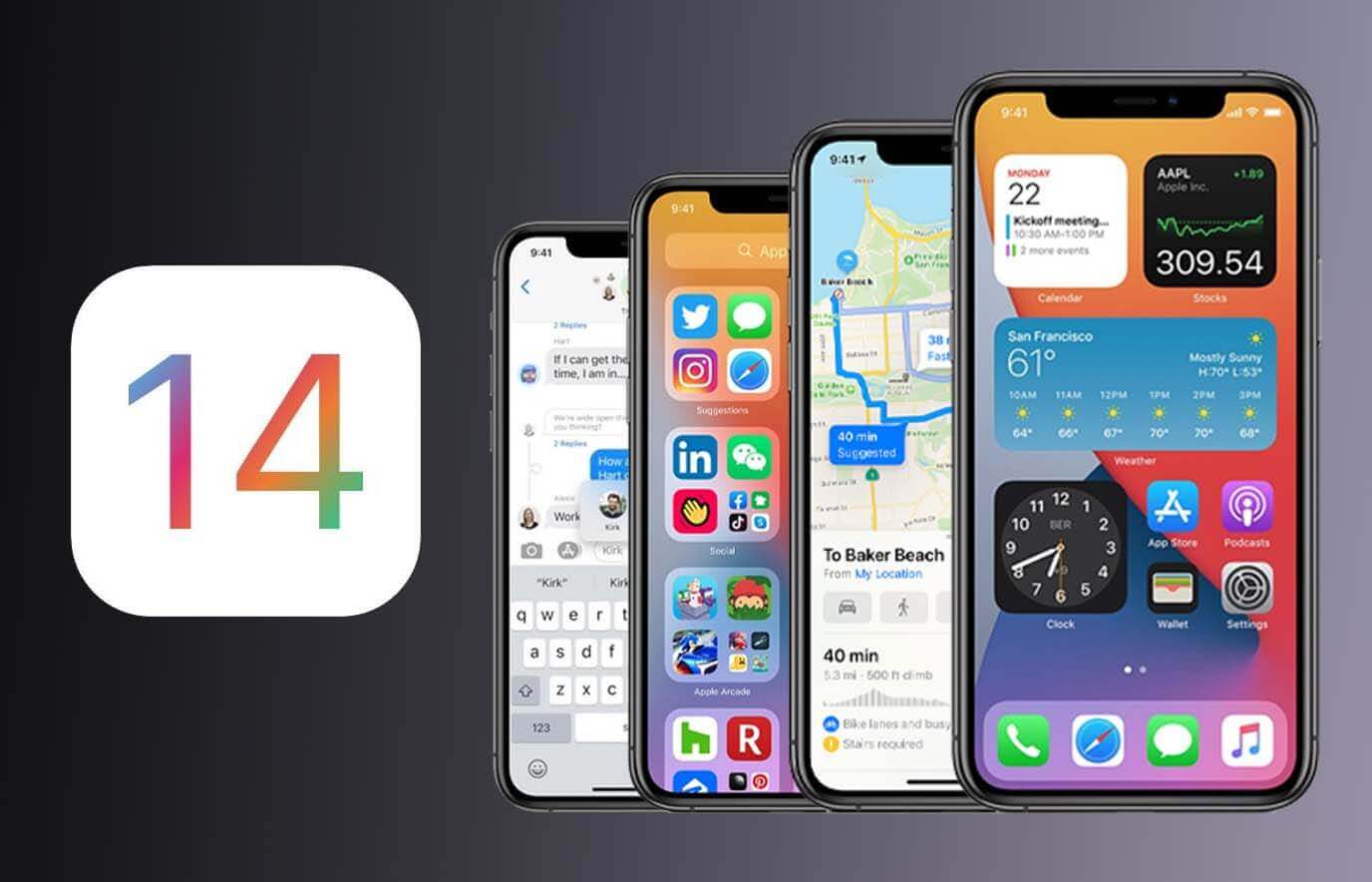 iOS 14 functies en vernieuwingen