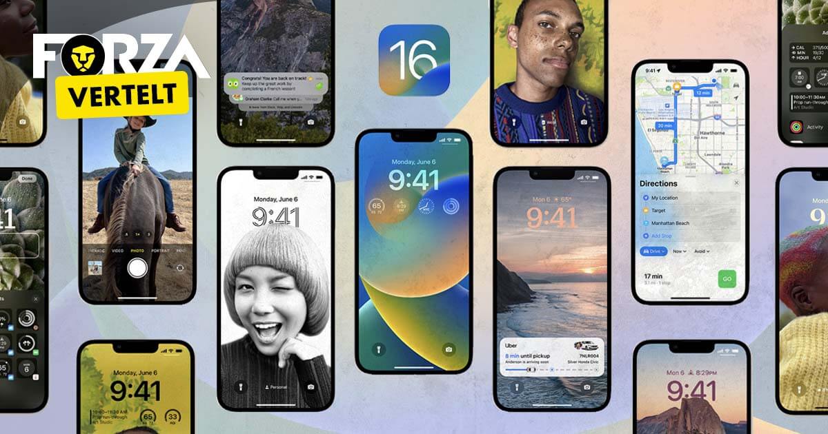 iOS 16 is uit! Dit zijn de nieuwe functies voor jouw iPhone