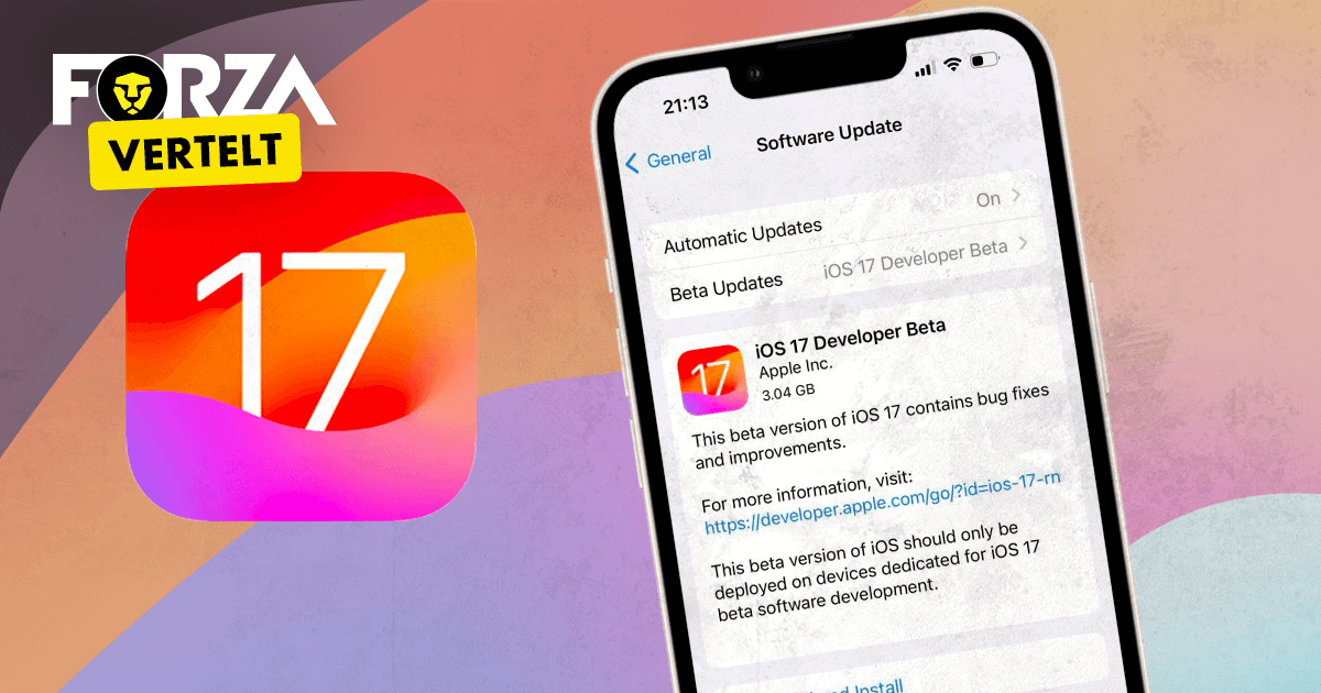 Zó installeer je een nieuwe software update op je iPhone