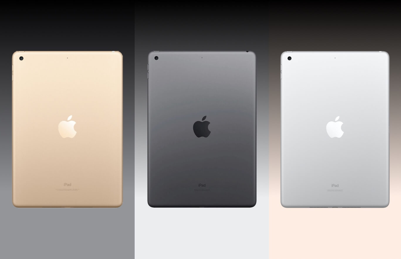 iPad 2017, iPad 2018 en iPad 2019