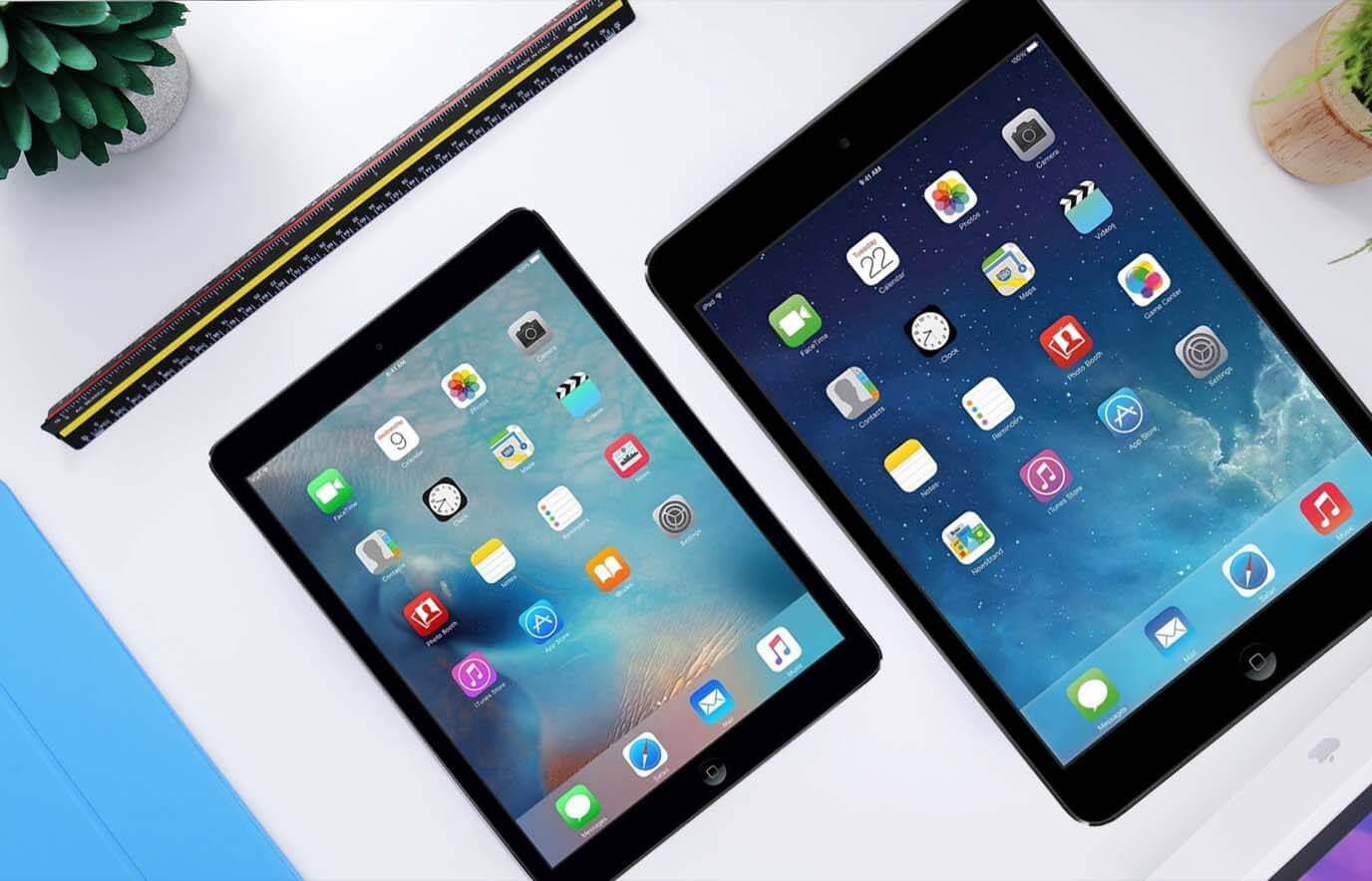 verschil iPad Air 1 en 2