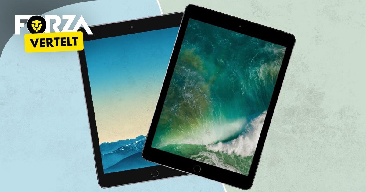 iPad Air 2 vs iPad 2017