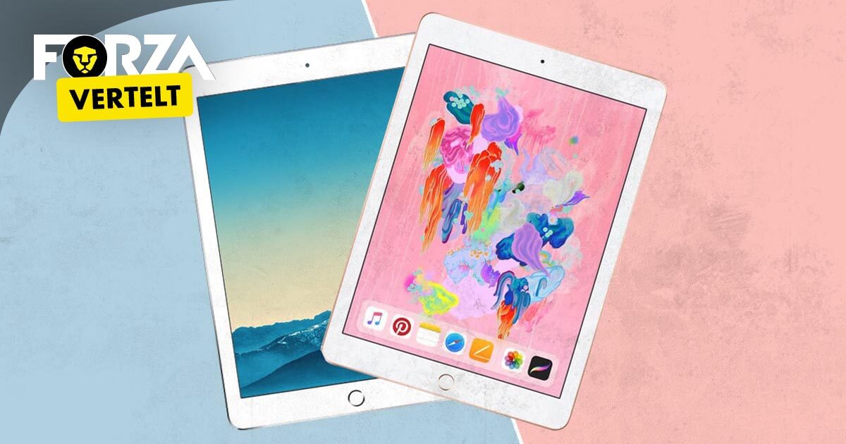 iPad Air 2 vs iPad 2018