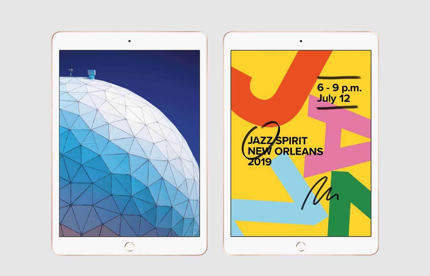 Verschil iPad 2019 en iPad Air 2019