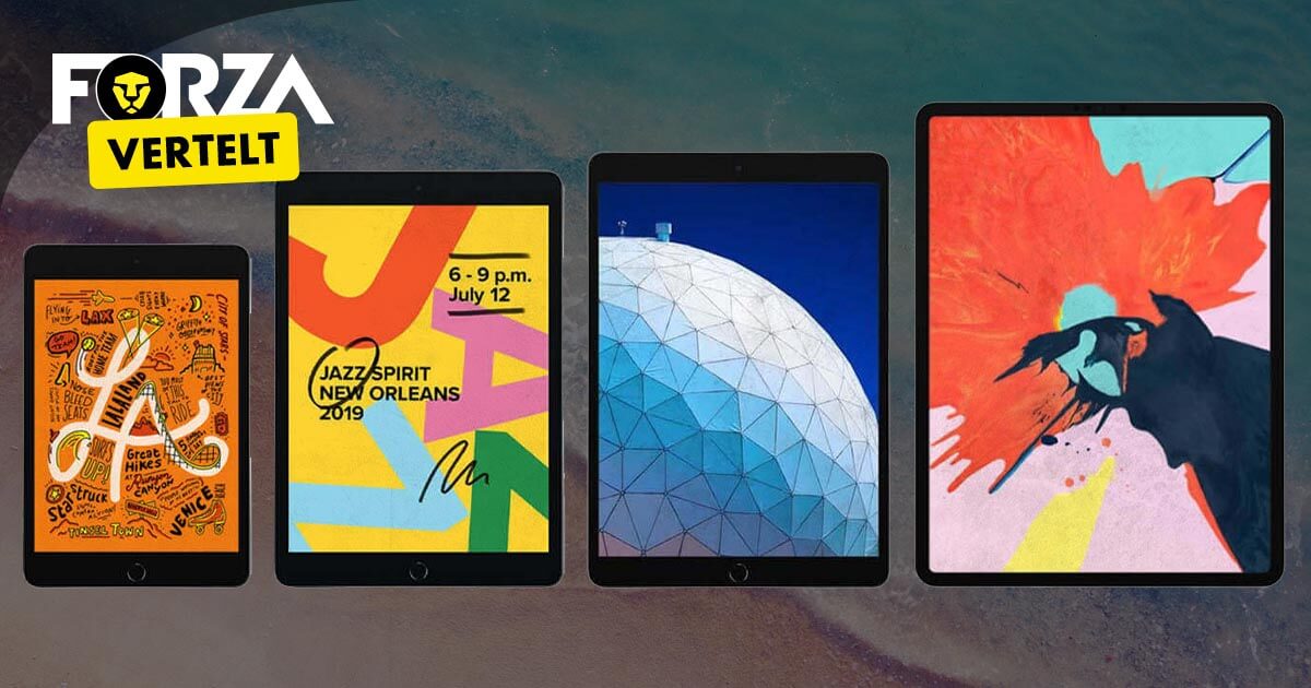 Welke iPad kopen? Gebruik de keuzehulp!