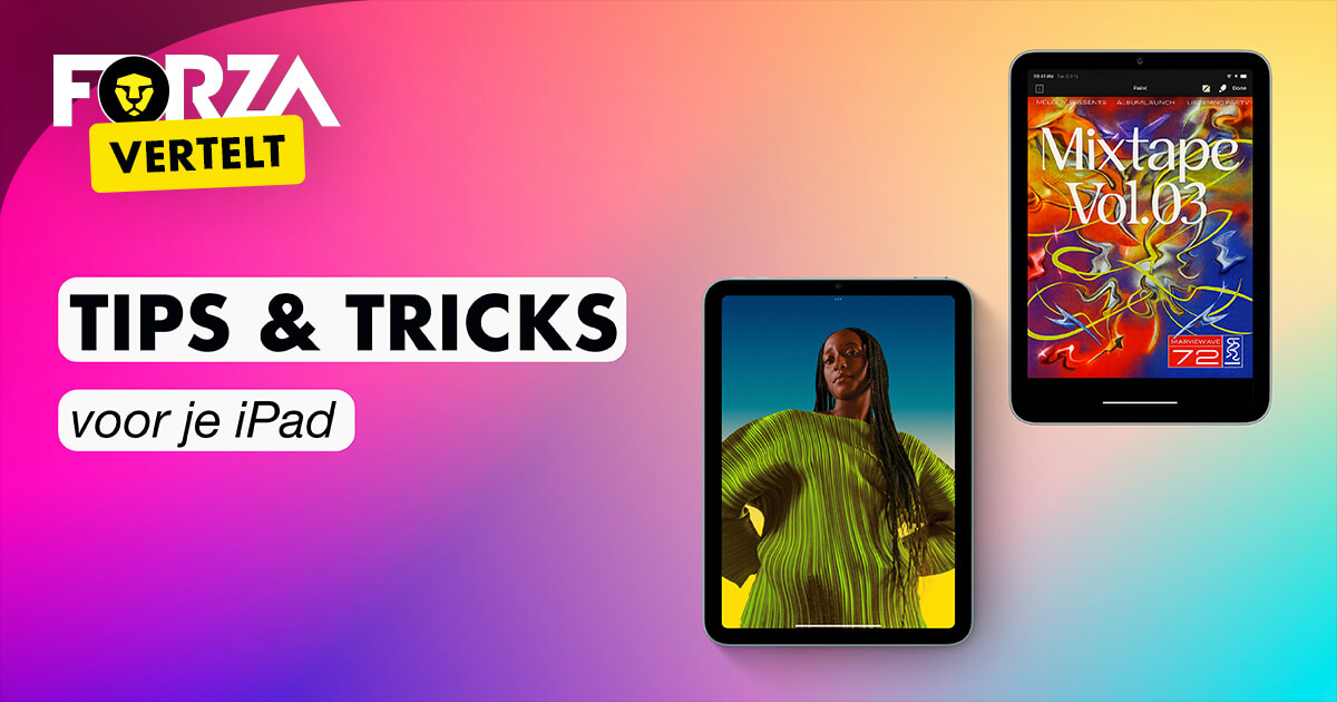 iPad tips en tricks 