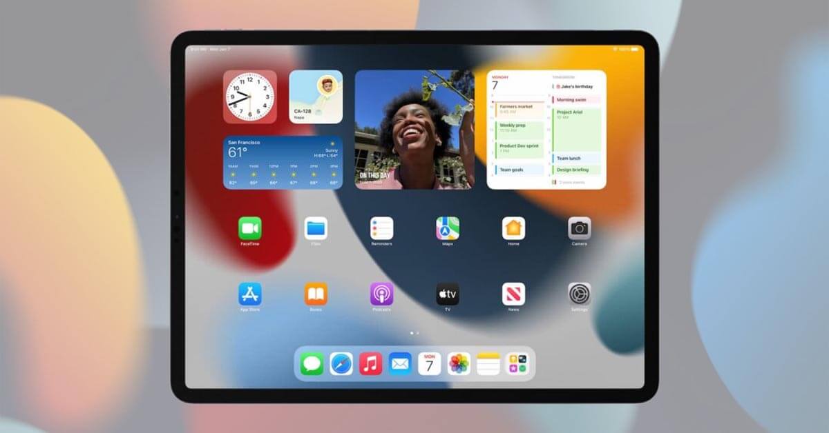 iPadOS 15 Apple