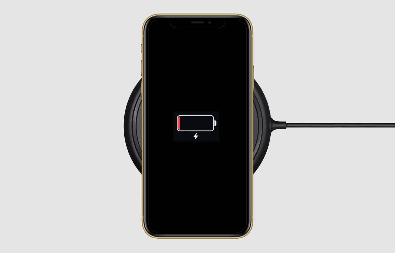 Uittreksel Ontvanger in de tussentijd iPhone 11 draadloos opladen werkt niet. Dit kun je doen!