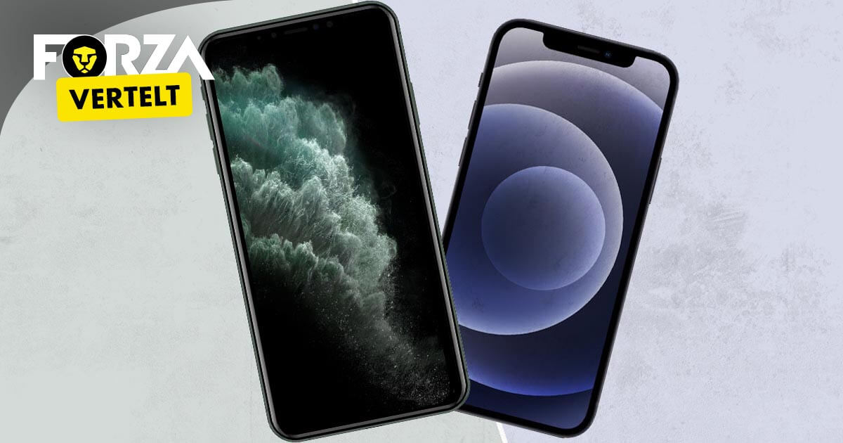 iPhone 11 Pro Max vs iPhone 12