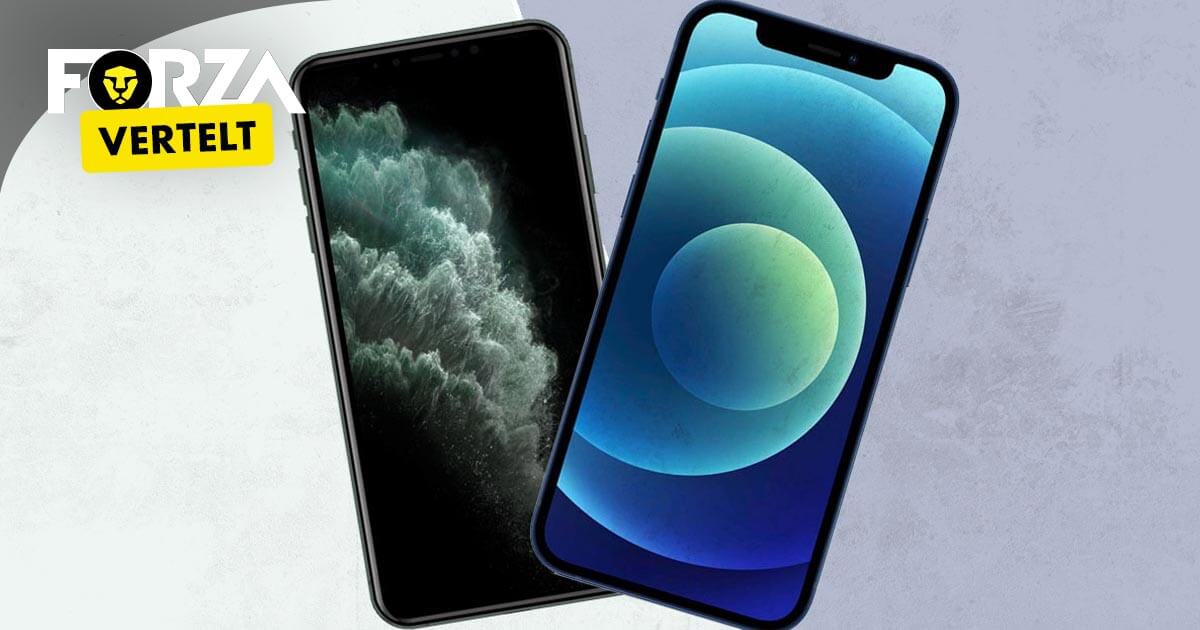 iPhone 11 Pro vs iPhone 12: wat zijn de verschillen?