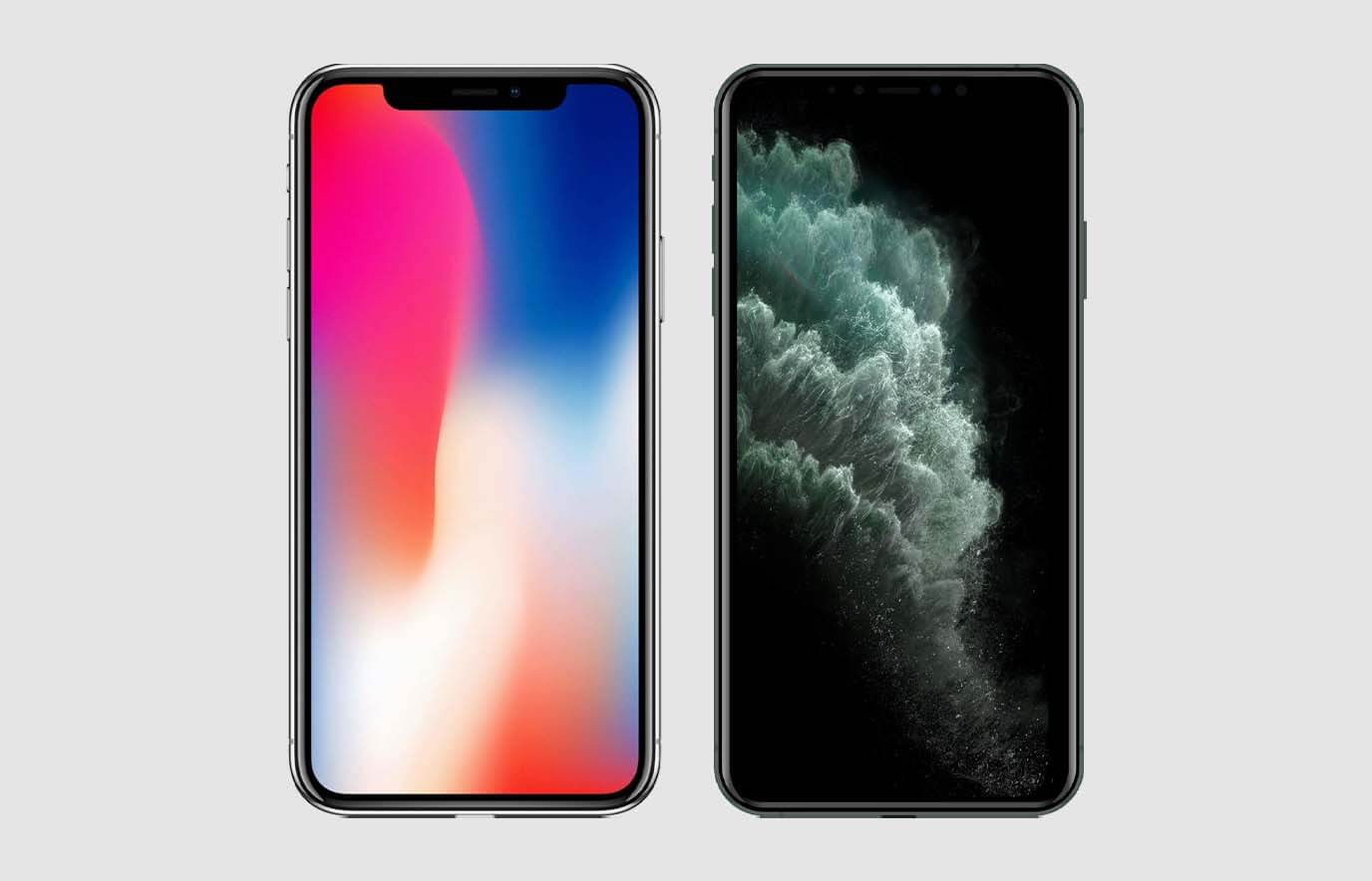 iPhone 11 Pro vs iPhone x