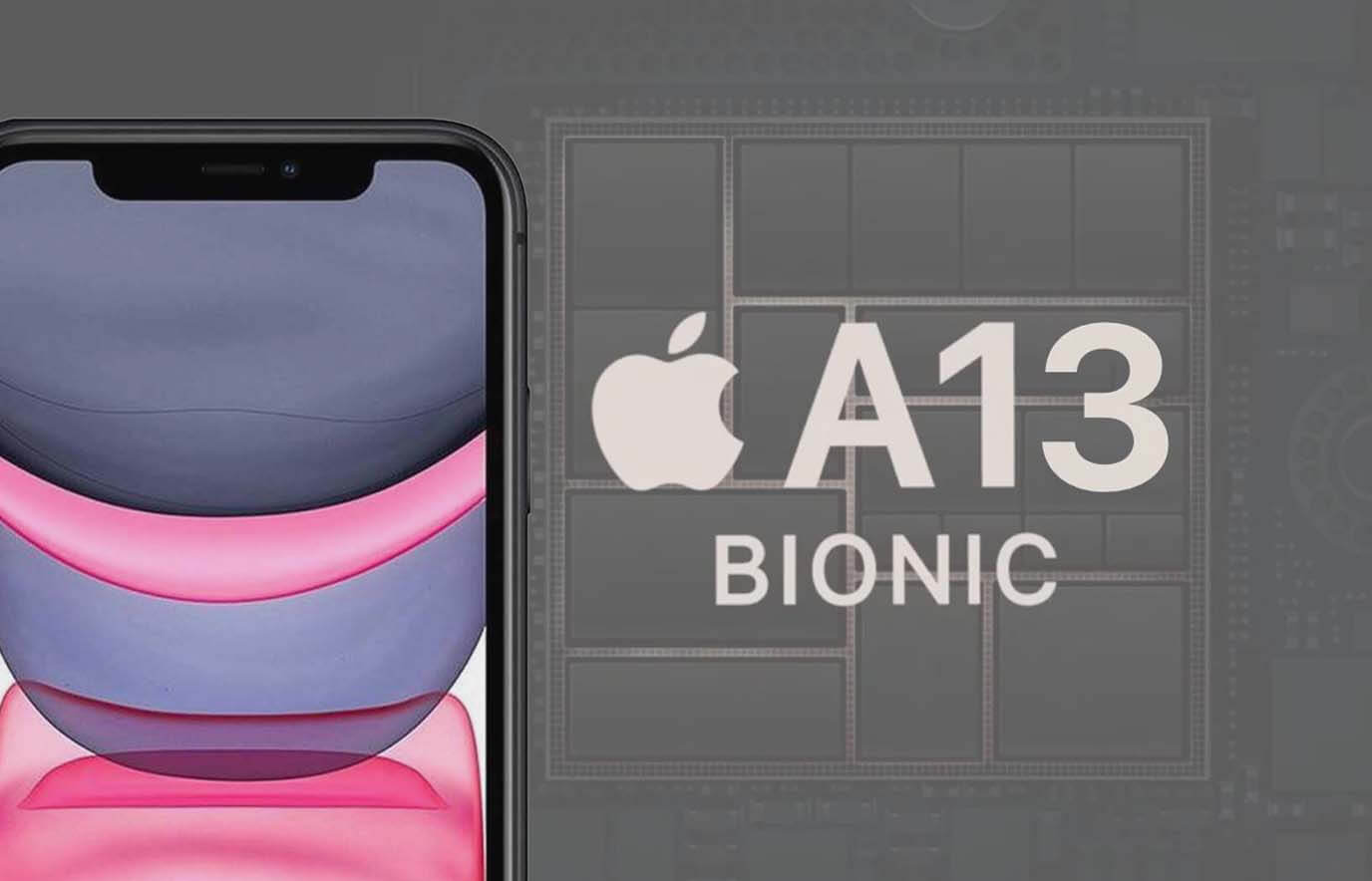 iPhone 11 processor