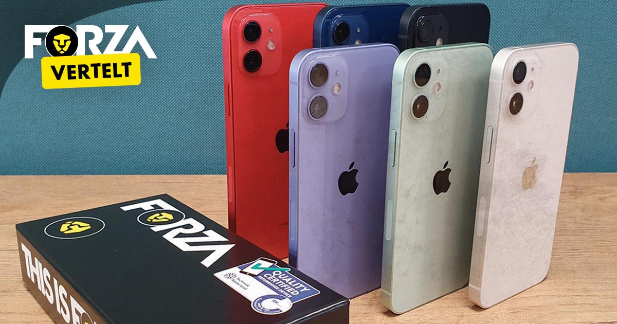 iPhone 12 kleuren: dit zijn ze