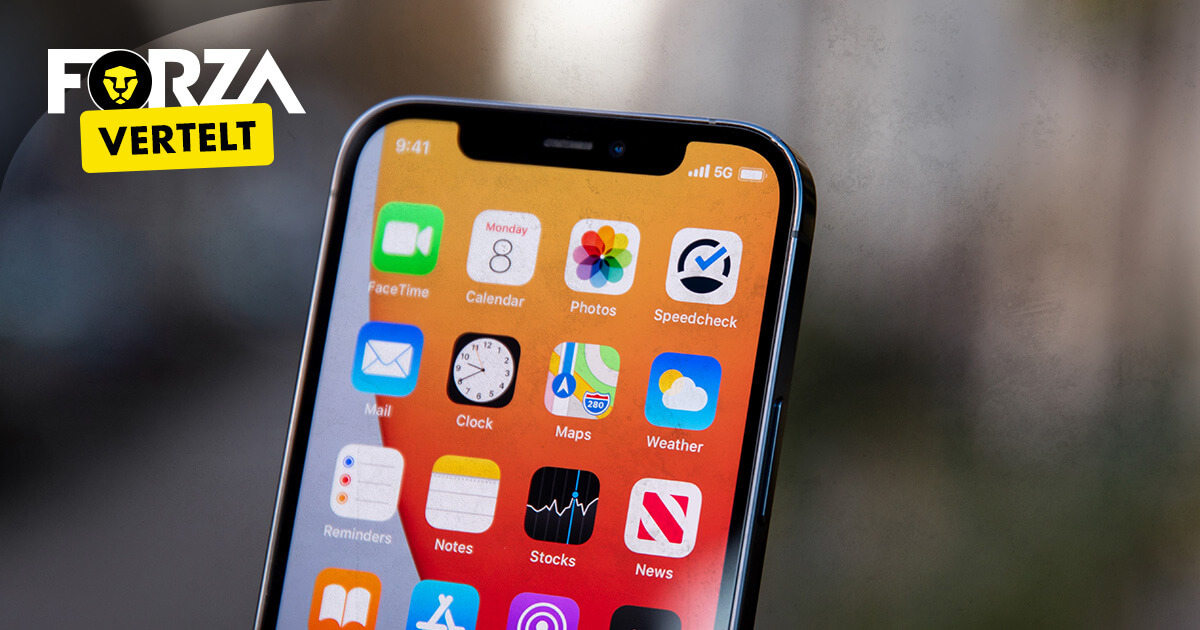  5G Boost: De iPhone 12 Mini's snelle connectiviteit