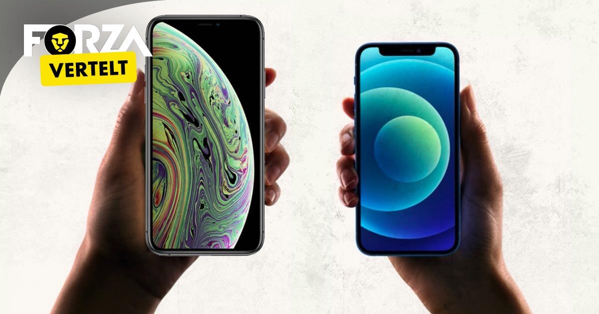 iPhone 12 mini vs iPhone XS, wat is het verschil?