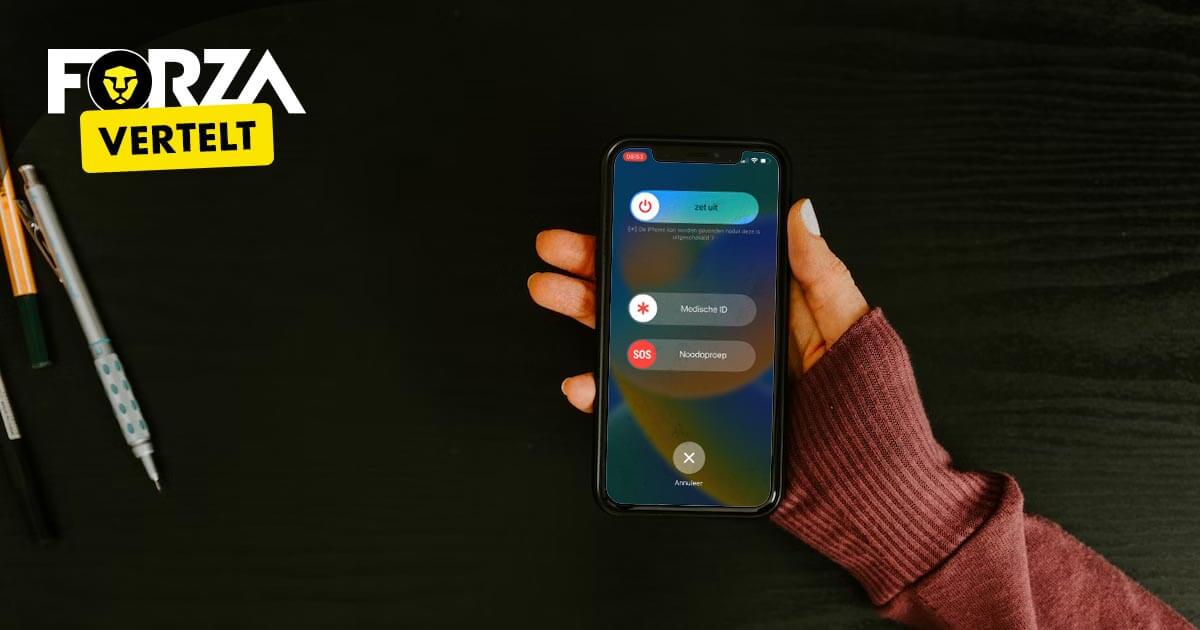 iPhone 12 uitzetten, aanzetten of resetten, hoe doe ik dat?