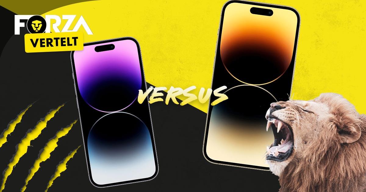 iPhone 14 Pro vs Pro Max: wat zijn de verschillen?