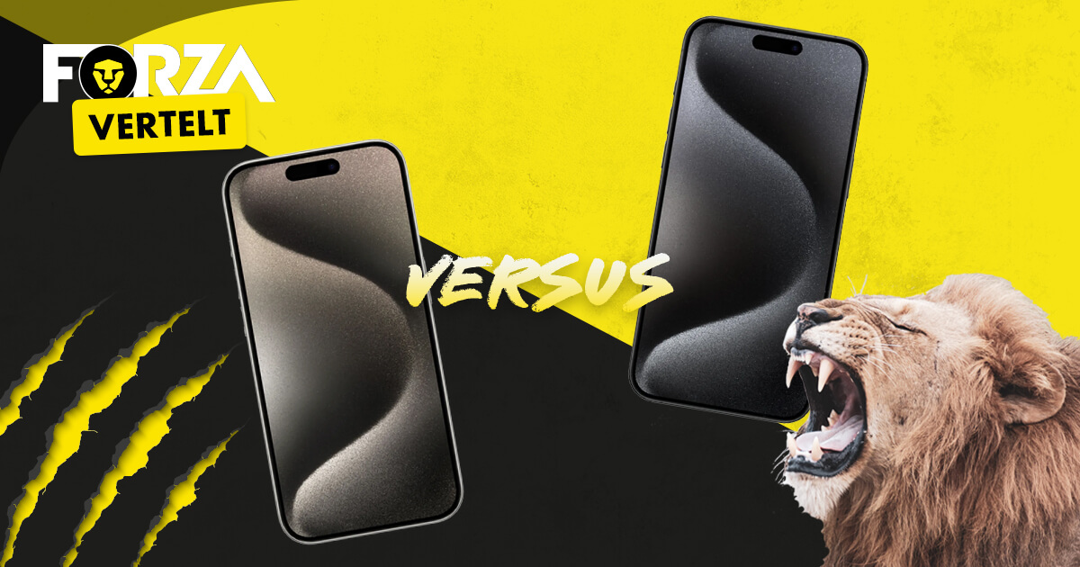 iPhone 15 Pro vs iPhone 15 Pro Max: de belangrijkste verschillen