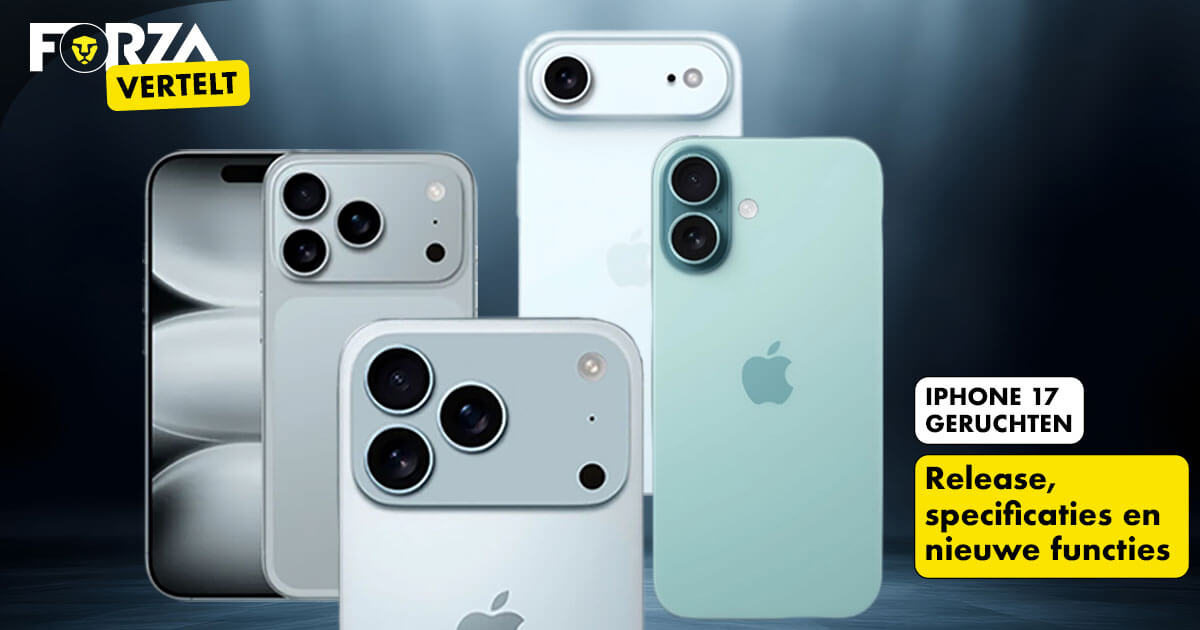 Iphone 17 geruchten: release, specificaties en nieuwe functies 