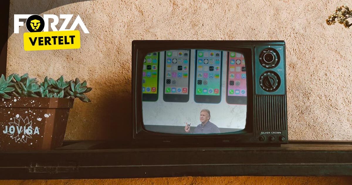 Hoe de iPhone 5C het startschot voor gekleurde iPhones werd