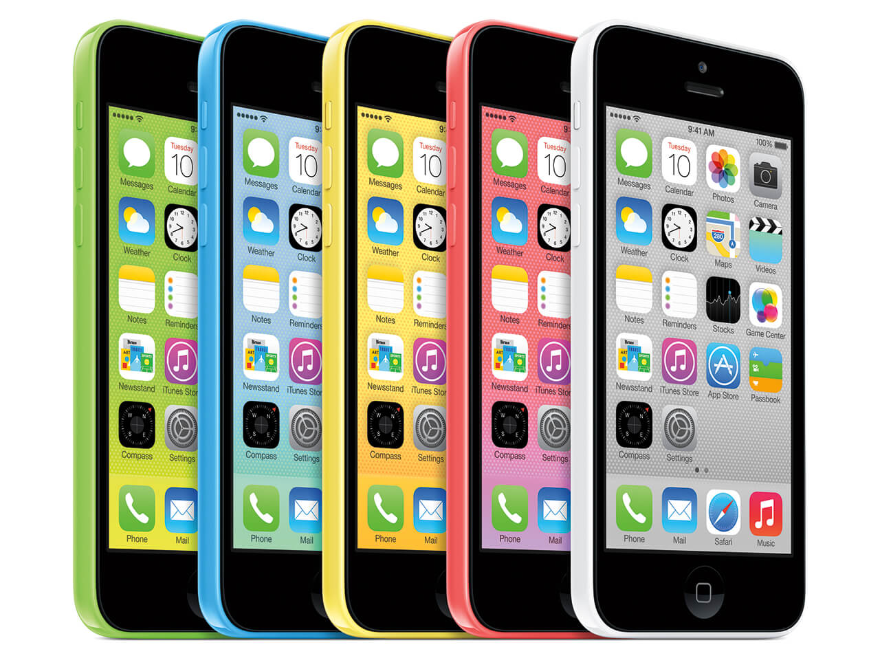 iPhone 5C Lees over dit kleurrijke toestel