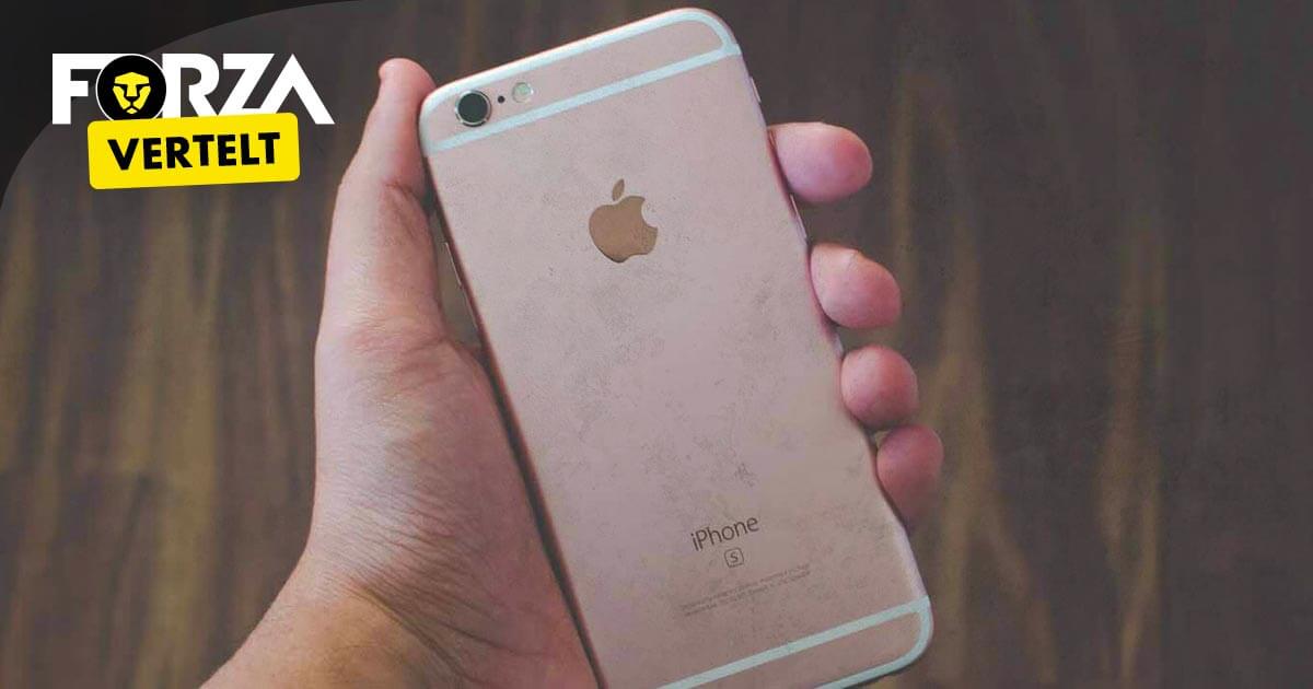 Refurbished iPhone 6S bruikbaar in 2023