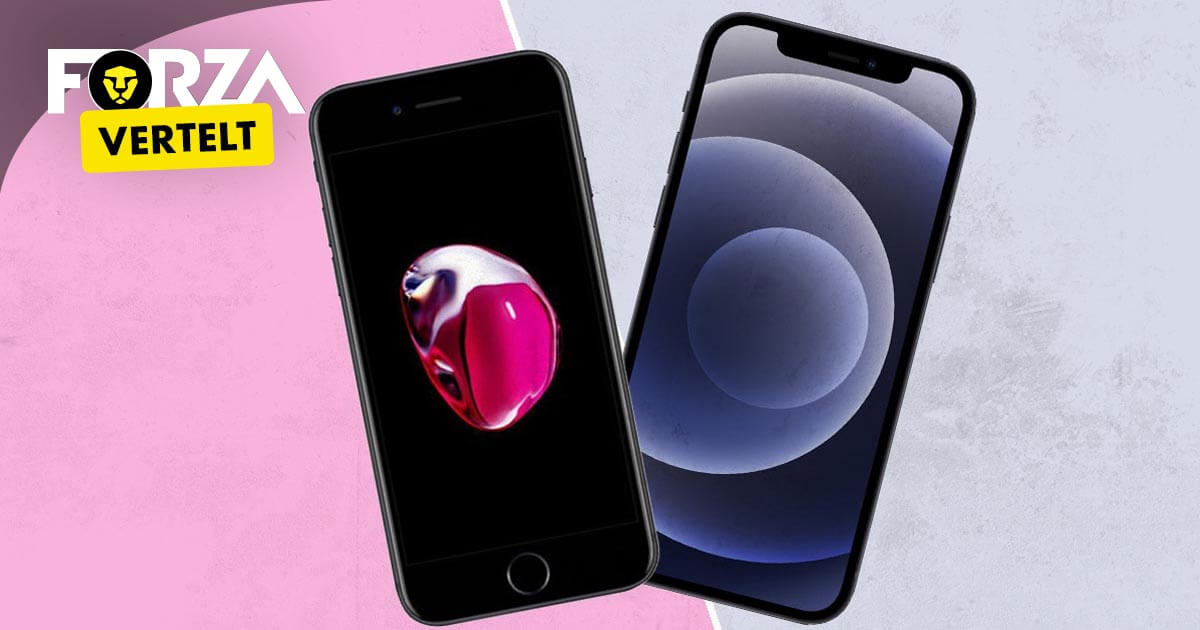 iPhone 7 vs iPhone 12: dit zijn de verschillen