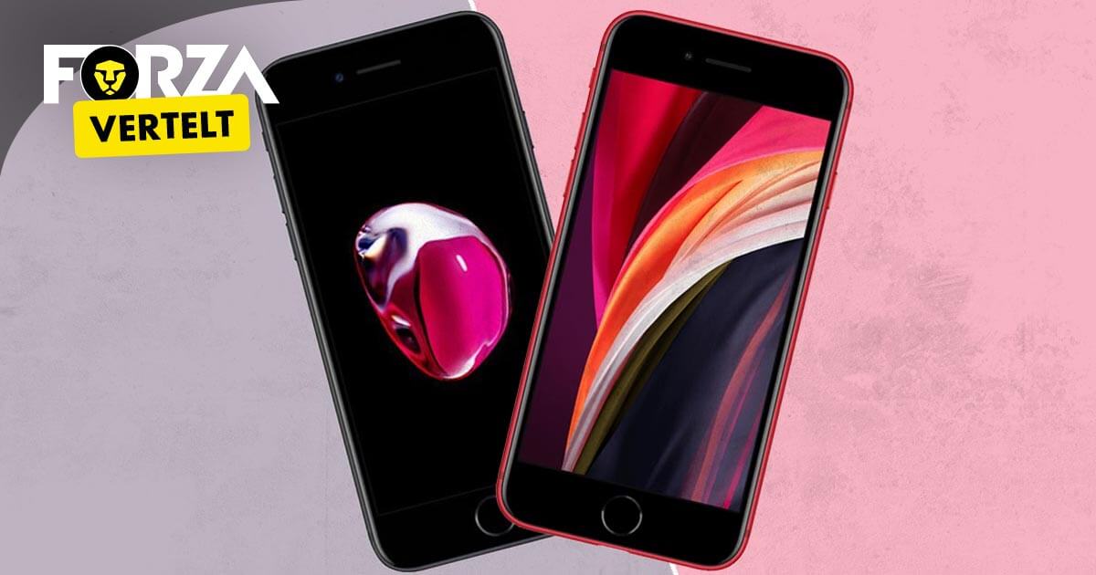 iPhone 7 vs iPhone SE 2020, de verschillen op een rij