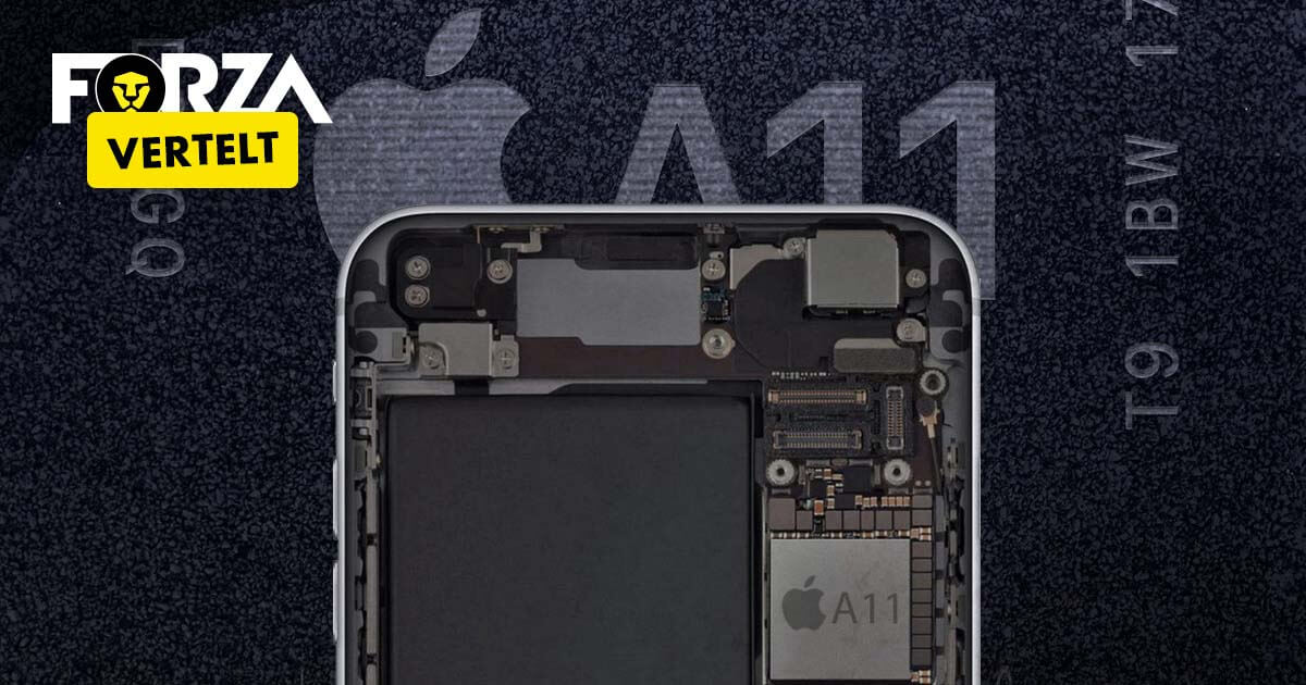 iPhone 8, zelfde processor als iPhone X