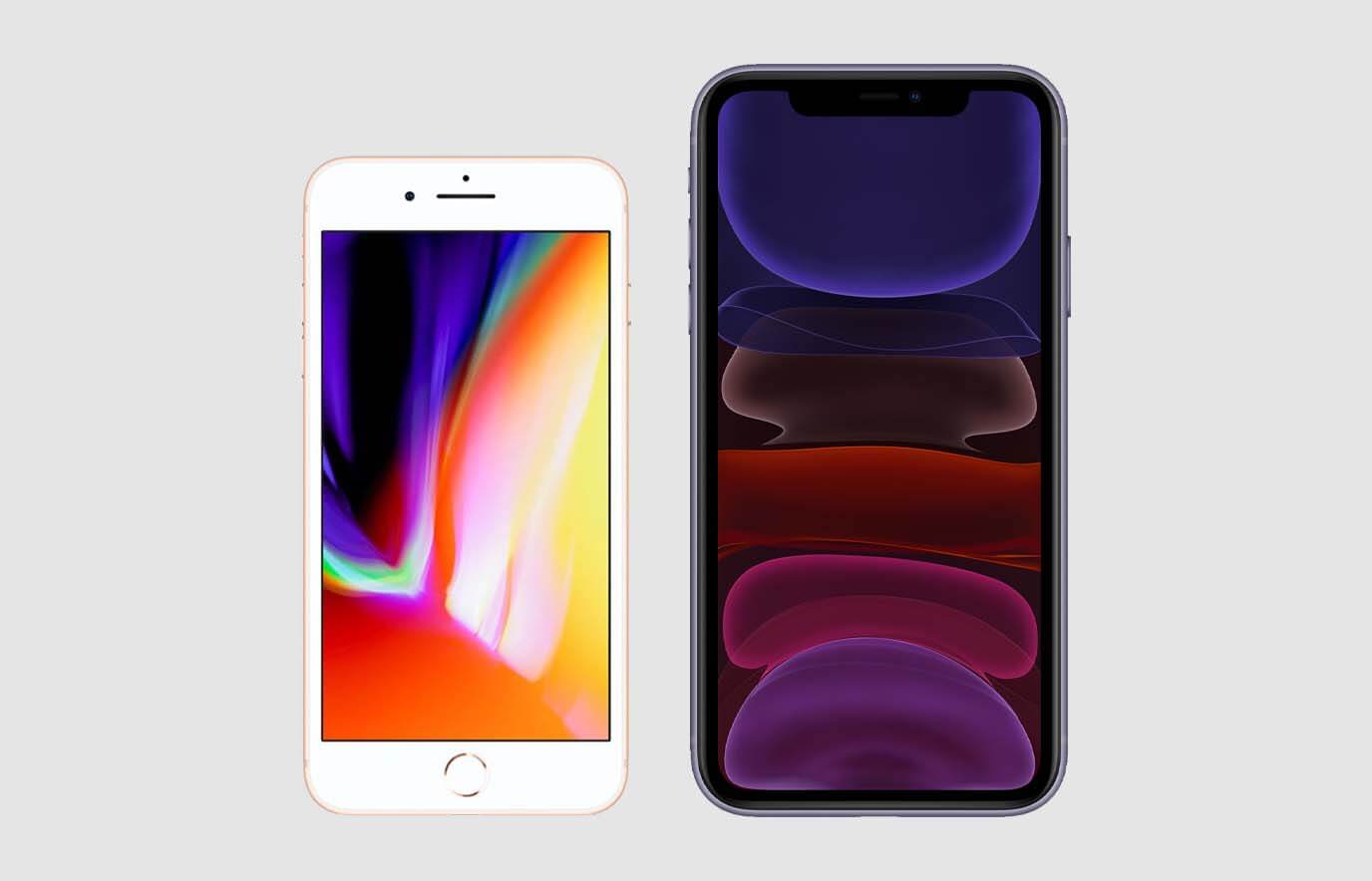 iPhone 8 vs iPhone 11. Wat is het verschil?