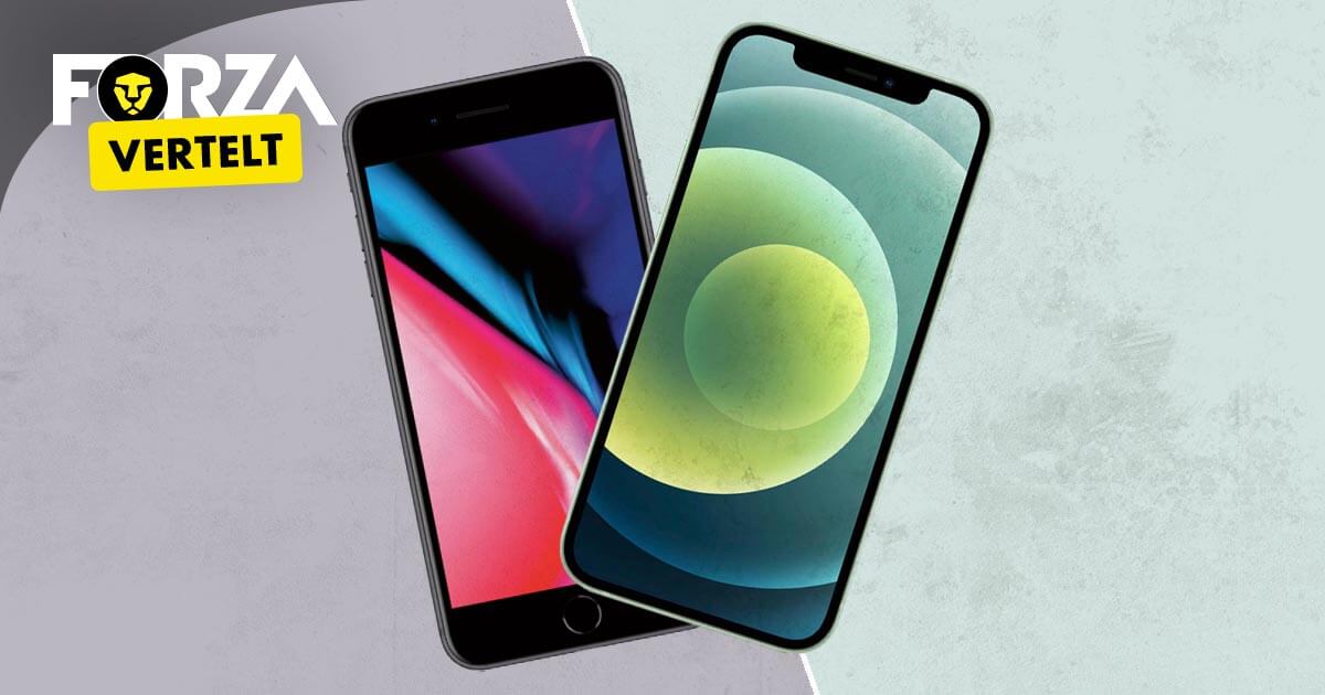 iPhone 8 vs iPhone 12, wat is het verschil?