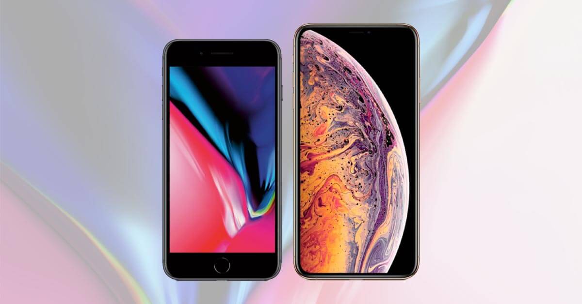 iPhone 8 vs iPhone XS, wat is het verschil?