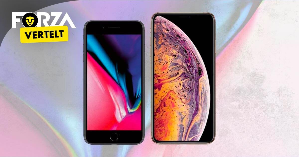 iPhone 8 vs iPhone XS, wat is het verschil?