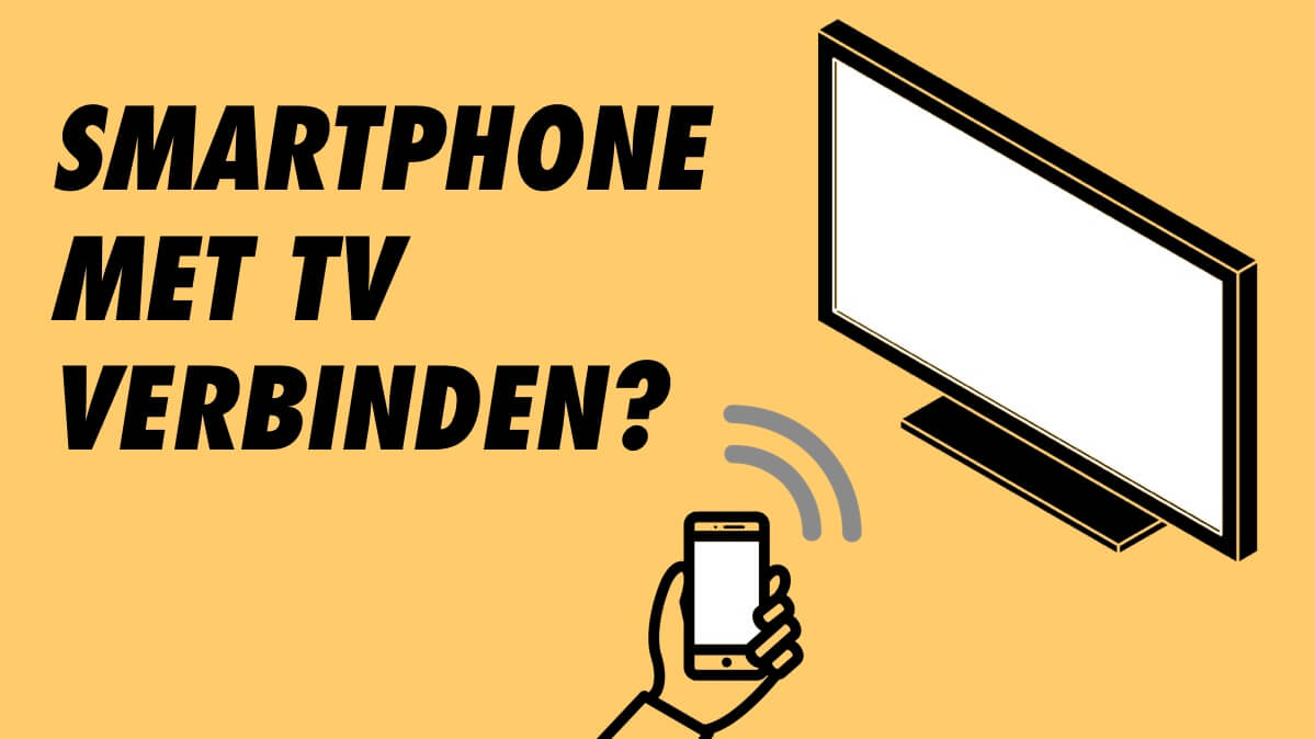 Zo sluit je eenvoudig je iPhone aan op je (smart) tv