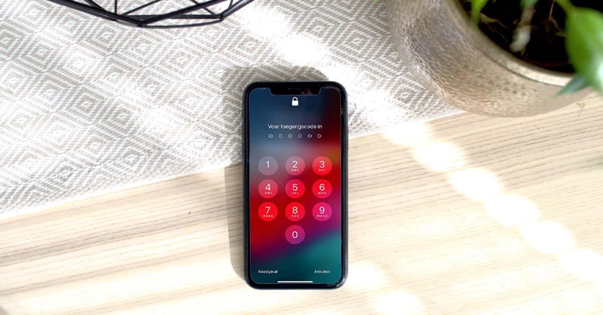 iPhone beveiligen, zó doe je dat