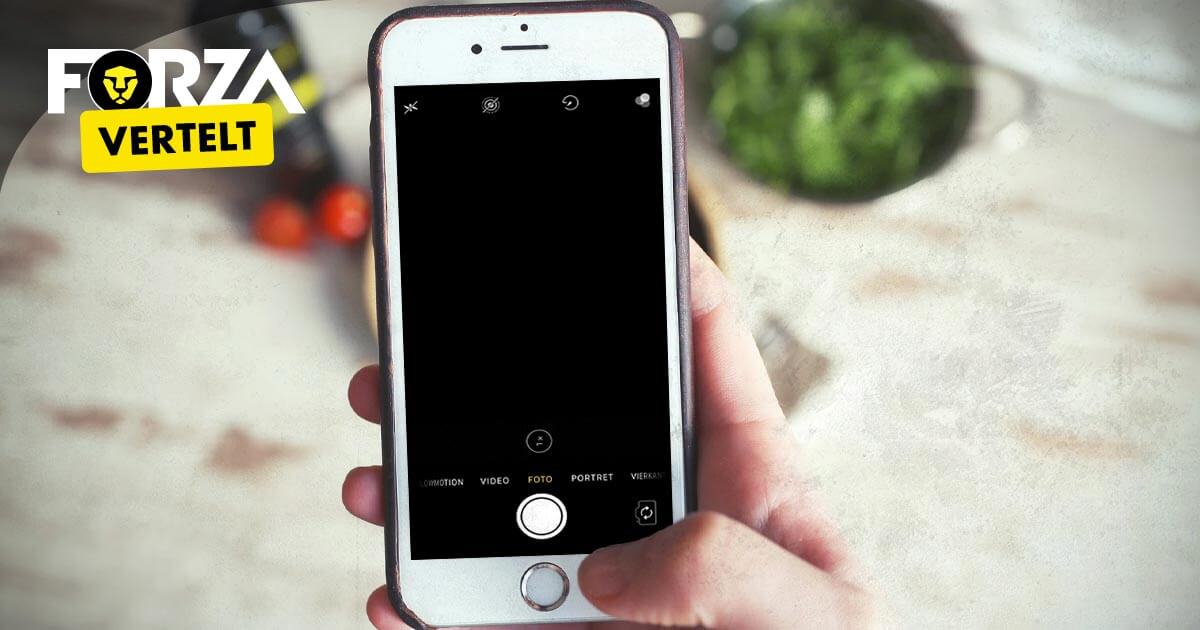 iPhone camera werkt niet, wat moet ik doen?