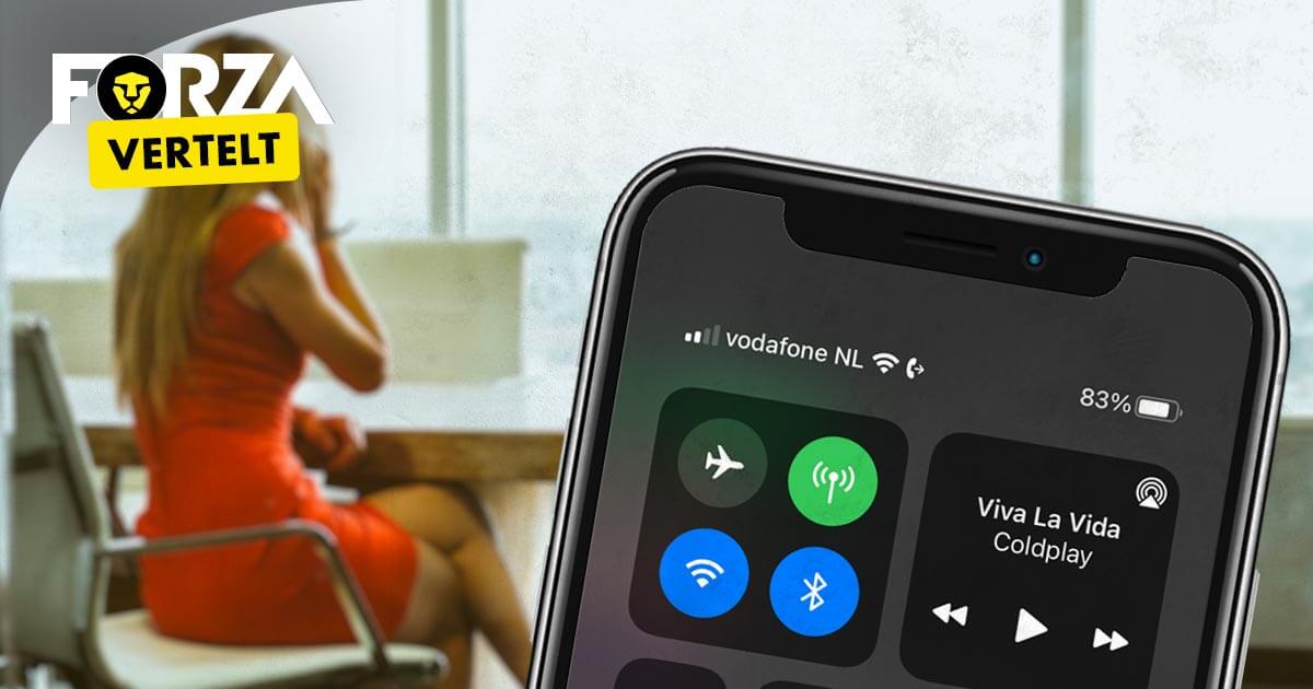 iPhone doorschakelen, hoe doe je dat?