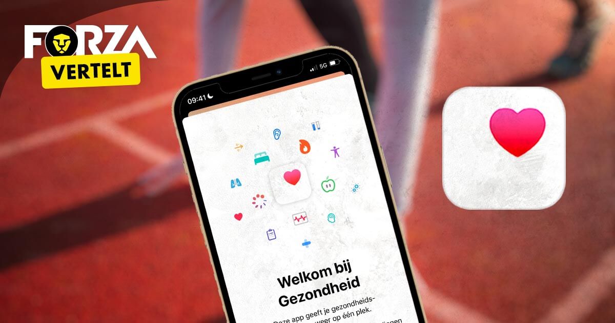 iPhone Gezondheid app