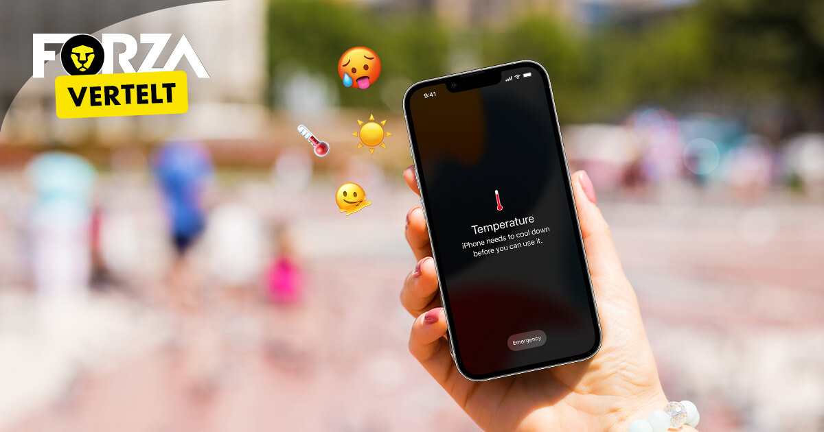 iPhone oververhitting: zo koel je je toestel snel af 