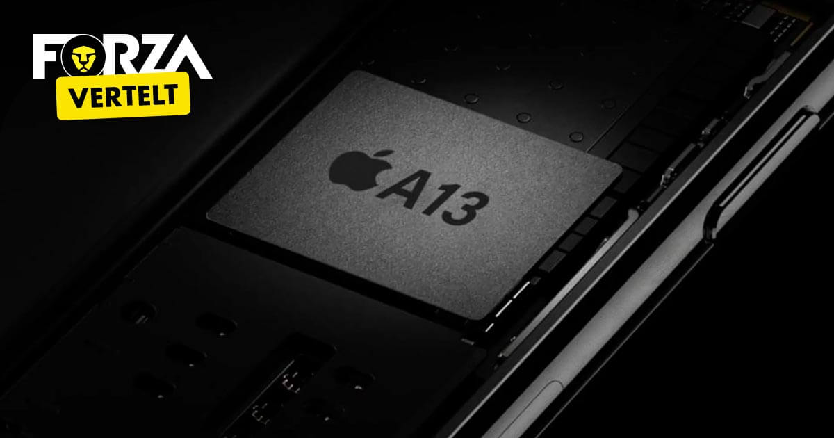 iPhone SE 2020 chip, razendsnel én zuinig