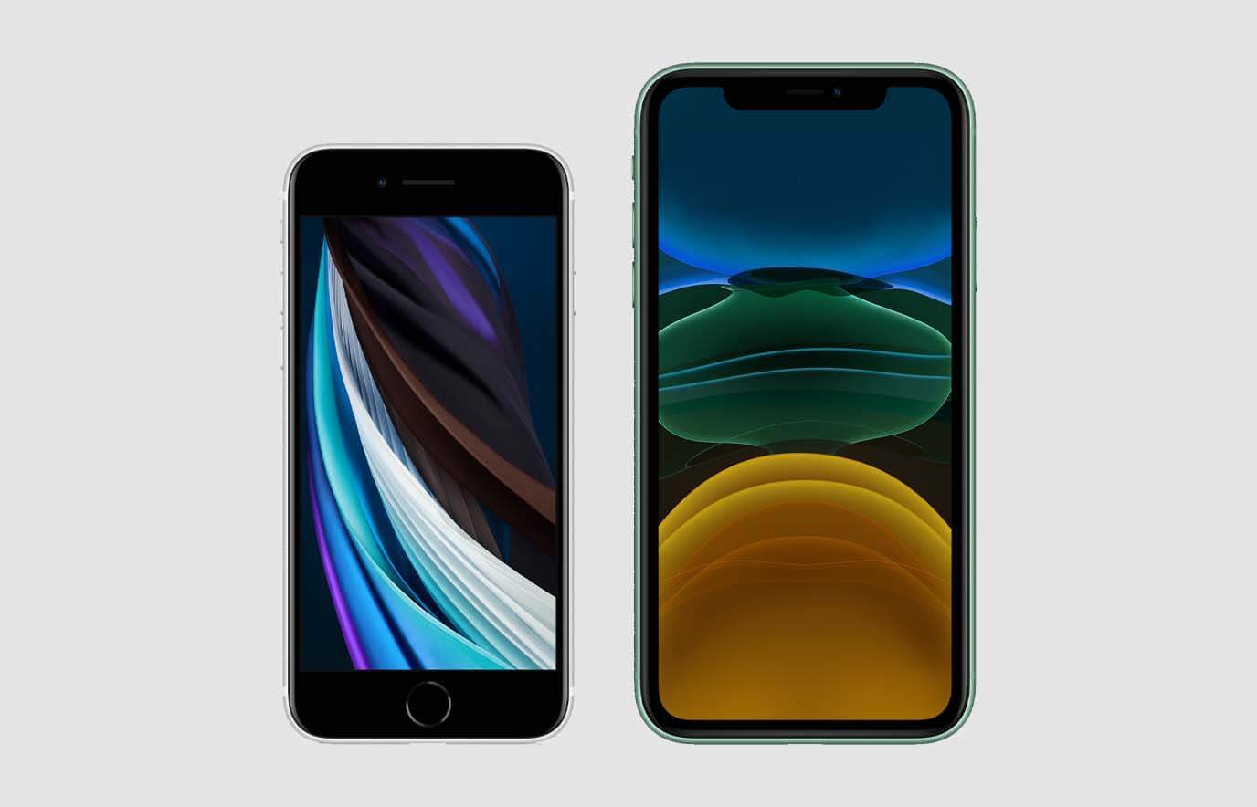 iPhone SE 2020 vs iPhone 11