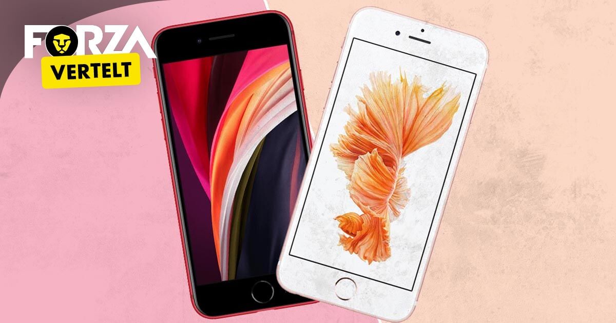 Assortiment Trappenhuis zwaard iPhone SE 2020 vs iPhone 6S: de upgrade waard?